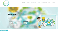 Desktop Screenshot of ahsenreklam.com